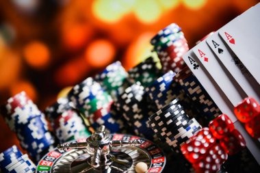 Mobile app interface showing live casino table and sportsbook